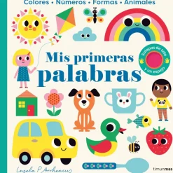 Timun Mas Mis primeras palabras* Libros De Margarita Del Mazo|Timun Mas