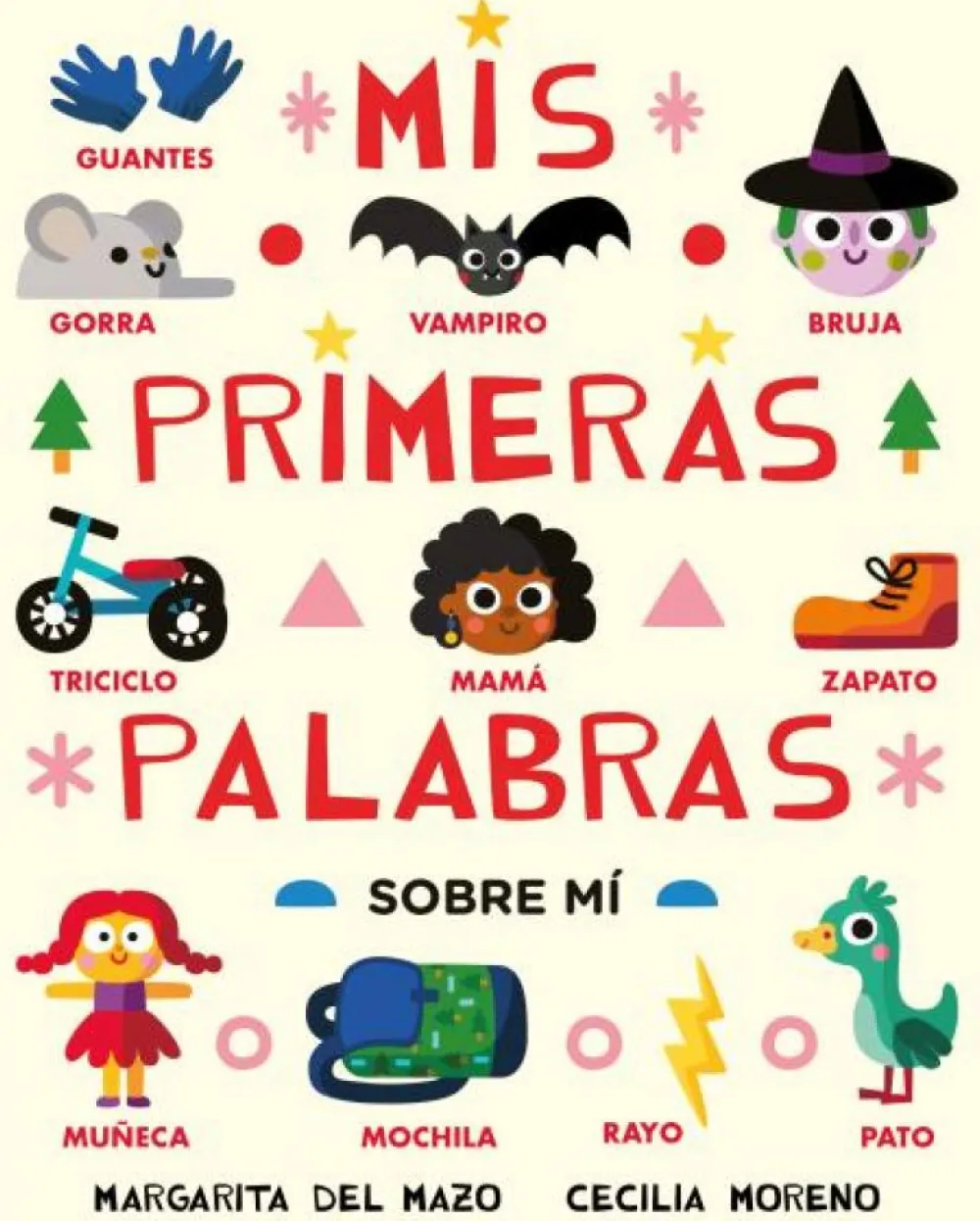 Jaguar Mis primeras palabras sobre mi* Libros De Margarita Del Mazo|Libros De Cartoné