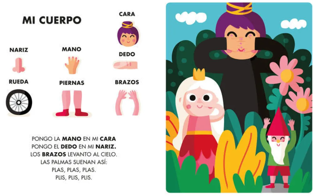 Jaguar Mis primeras palabras sobre mi* Libros De Margarita Del Mazo|Libros De Cartoné
