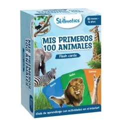 Ludilo Mis primeros 100 animales ·*Niños Ludilo|Juegos De Mesa De Viaje