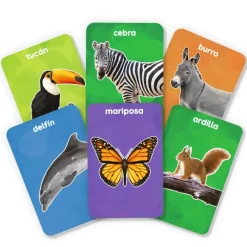 Ludilo Mis primeros 100 animales ·*Niños Ludilo|Juegos De Mesa De Viaje