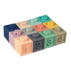 · Mis primeros cubos apilables de aprendizaje*Niños Juguetes Y Juegos Motricidad Fina