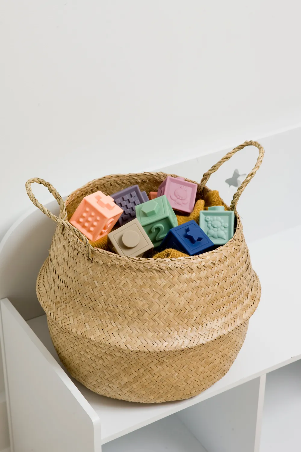 · Mis primeros cubos apilables de aprendizaje*Niños Juguetes Y Juegos Motricidad Fina