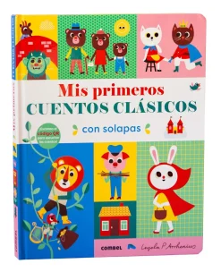 Combel Mis primeros cuentos clásicos con solapas* Álbumes Ilustrados Infantiles|Libros Con Solapas