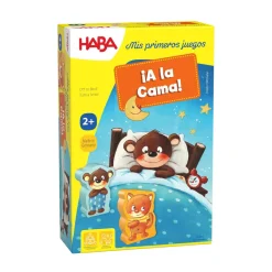 HABA Mis primeros juegos - ¡A la cama!*Niños Juegos Haba|Juegos De Mesa Competitivos