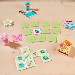 HABA Mis primeros juegos - ¡A la cama!*Niños Juegos Haba|Juegos De Mesa Competitivos