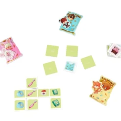HABA Mis primeros juegos - ¡A la cama!*Niños Juegos Haba|Juegos De Mesa Competitivos