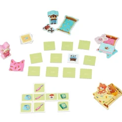 HABA Mis primeros juegos - ¡A la cama!*Niños Juegos Haba|Juegos De Mesa Competitivos