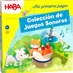 HABA Mis primeros juegos - Colección juegos sonoros ·*Niños Juegos Haba|Juegos De Mesa Competitivos