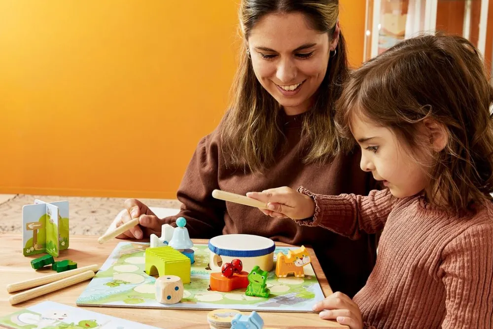 HABA Mis primeros juegos - Colección juegos sonoros ·*Niños Juegos Haba|Juegos De Mesa Competitivos