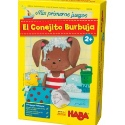 HABA Mis primeros juegos - El Conejito Burbuja ·*Niños Juegos Haba|Juegos De Mesa Competitivos