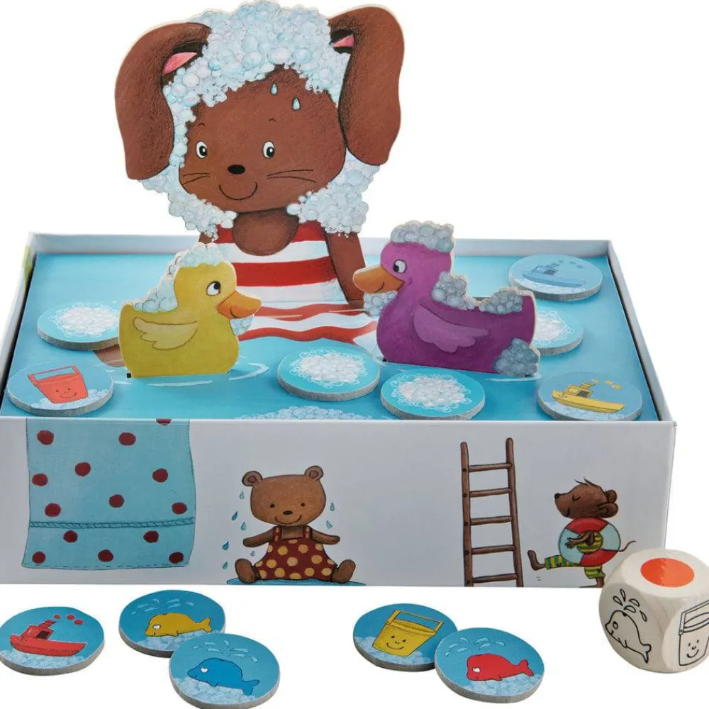 HABA Mis primeros juegos - El Conejito Burbuja ·*Niños Juegos Haba|Juegos De Mesa Competitivos