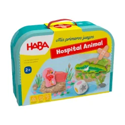 HABA Mis primeros juegos - Hospital Animal ·*Niños Juegos Haba|Juegos De Mesa Competitivos