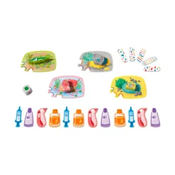 HABA Mis primeros juegos - Hospital Animal ·*Niños Juegos Haba|Juegos De Mesa Competitivos