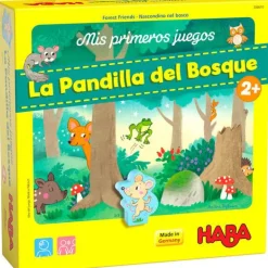 HABA Mis primeros juegos – La Pandilla del Bosque ·*Niños Juegos Haba|Juegos De Mesa Cooperativos