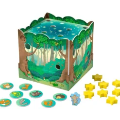 HABA Mis primeros juegos – La Pandilla del Bosque ·*Niños Juegos Haba|Juegos De Mesa Cooperativos