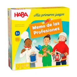 HABA Mis primeros juegos - Memo de las profesiones ·*Niños Juegos Haba|Juegos De Mesa Competitivos