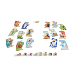 HABA Mis primeros juegos - Memo de las profesiones ·*Niños Juegos Haba|Juegos De Mesa Competitivos