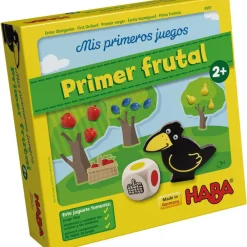 HABA Mis primeros juegos - Primer frutal ·*Niños Juegos Haba|Juegos De Mesa Cooperativos