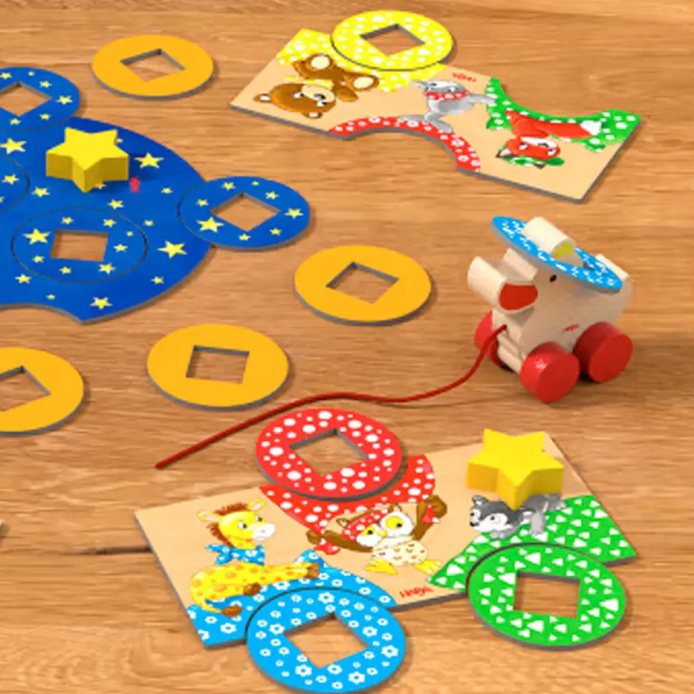 HABA Mis primeros juegos - Sombreros de Pato ·*Niños Juegos Haba|Juegos De Mesa Competitivos