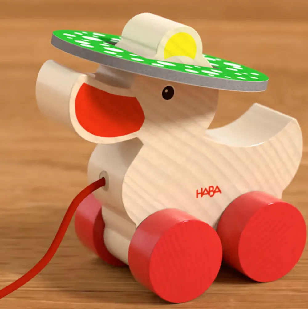 HABA Mis primeros juegos - Sombreros de Pato ·*Niños Juegos Haba|Juegos De Mesa Competitivos