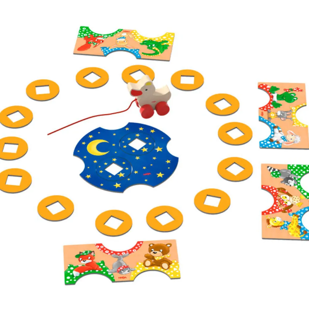 HABA Mis primeros juegos - Sombreros de Pato ·*Niños Juegos Haba|Juegos De Mesa Competitivos
