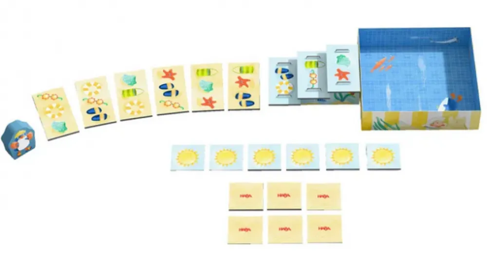 HABA Mis primeros juegos to go - Al agua Piwi*Niños Juegos Haba|Juegos De Mesa Competitivos