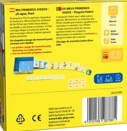 HABA Mis primeros juegos to go - Al agua Piwi*Niños Juegos Haba|Juegos De Mesa Competitivos