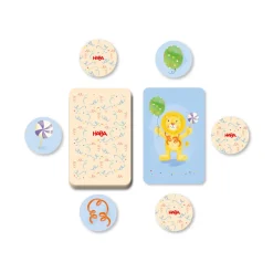 HABA Mis primeros juegos to go - Party León*Niños Juegos Haba|Juegos De Mesa Competitivos