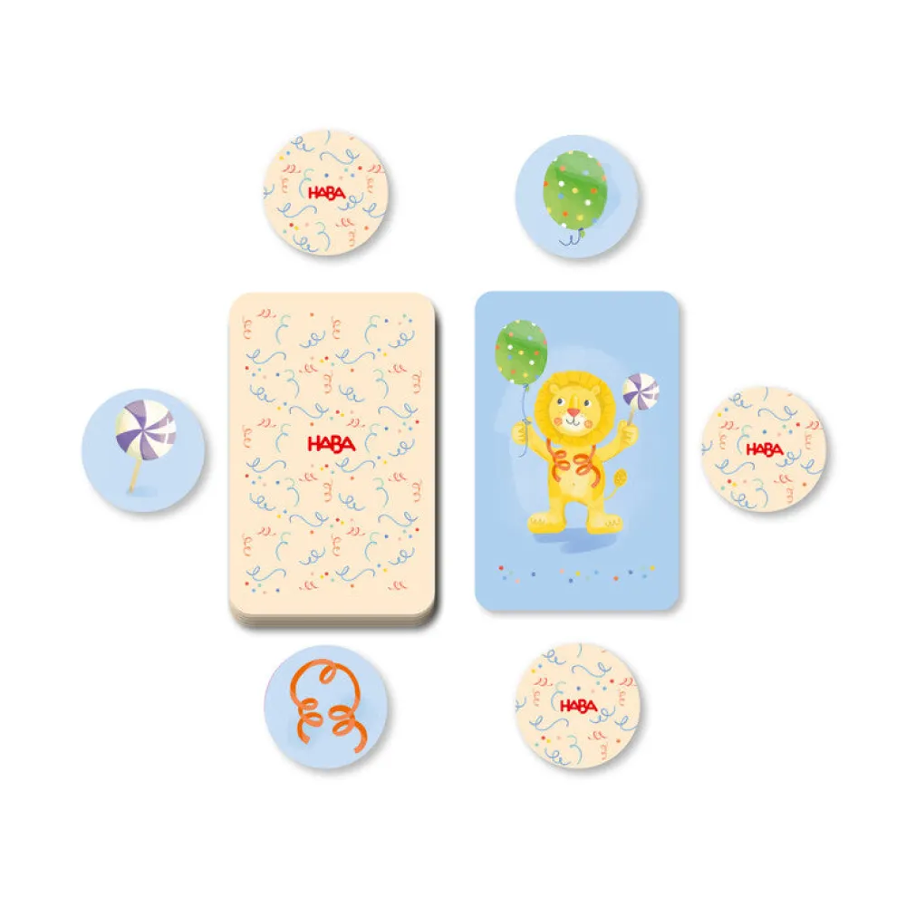 HABA Mis primeros juegos to go - Party León*Niños Juegos Haba|Juegos De Mesa Competitivos