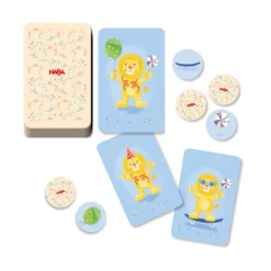 HABA Mis primeros juegos to go - Party León*Niños Juegos Haba|Juegos De Mesa Competitivos