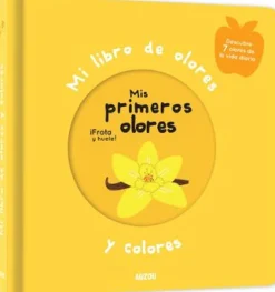 Auzou Mis primeros olores y colores*Niños Libros De Olores|Libros Con Solapas