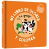 Auzou Mis primeros olores y colores La Granja*Niños Libros De Olores|Libros Con Solapas