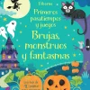 Usborne Mis primeros pasatiempos brujas, monstruos y fantasmas*Niños Libros Pasatiempos Para Niños Y Niñas