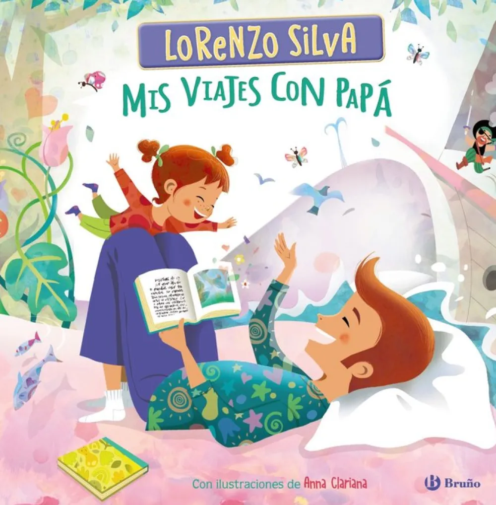 B de Block Mis viajes con Papá* Libros Para Regalar A Papá|Álbumes Ilustrados Infantiles