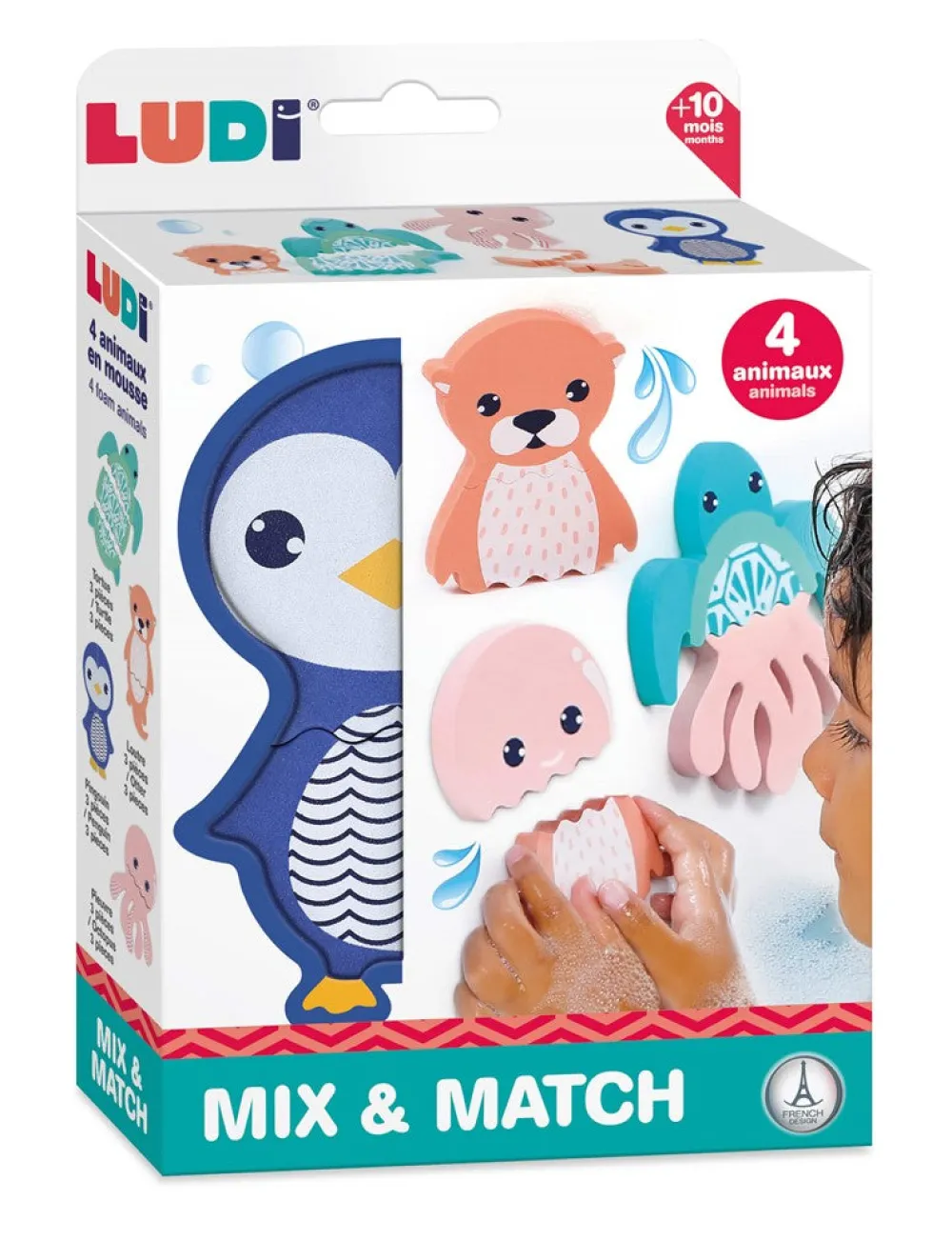 Ludi Mix & Match ·*Niños Juguetes De Baño