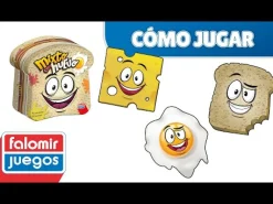 Falomir Mixto con huevo ·*Niños Juegos De Mesa De Viaje|Juegos De Mesa Competitivos