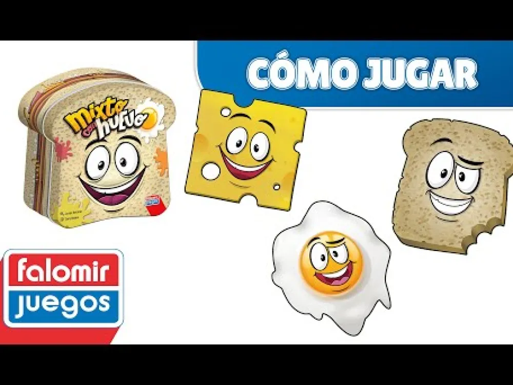 Falomir Mixto con huevo ·*Niños Juegos De Mesa De Viaje|Juegos De Mesa Competitivos