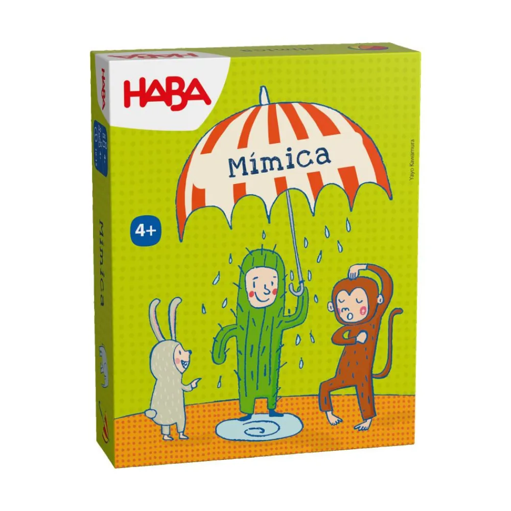 HABA Mímica - Pantomime ·*Niños Juegos Haba|Juegos De Mesa De Viaje