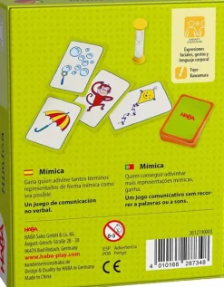 HABA Mímica - Pantomime ·*Niños Juegos Haba|Juegos De Mesa De Viaje