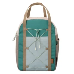 Fresk Mochila Escapada Verde Agua ·* Mochilas De Madre|Mochilas Escolares