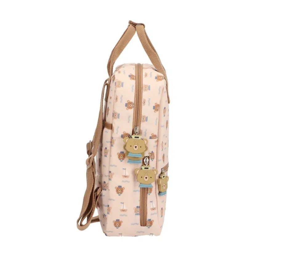 Tutete Mochila Escolar By Eef Lillemor Simon Bear* Mochilas Escolares|Mochilas Tutete