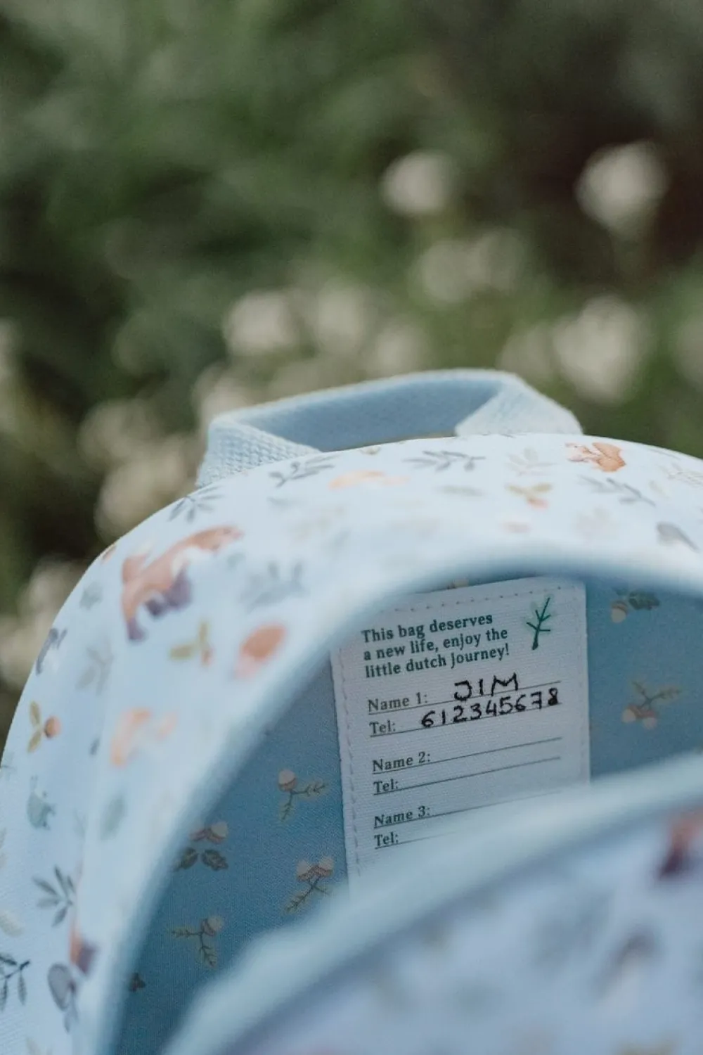 Little Dutch Mochila Forest Friends ·* Mochilas Preescolar