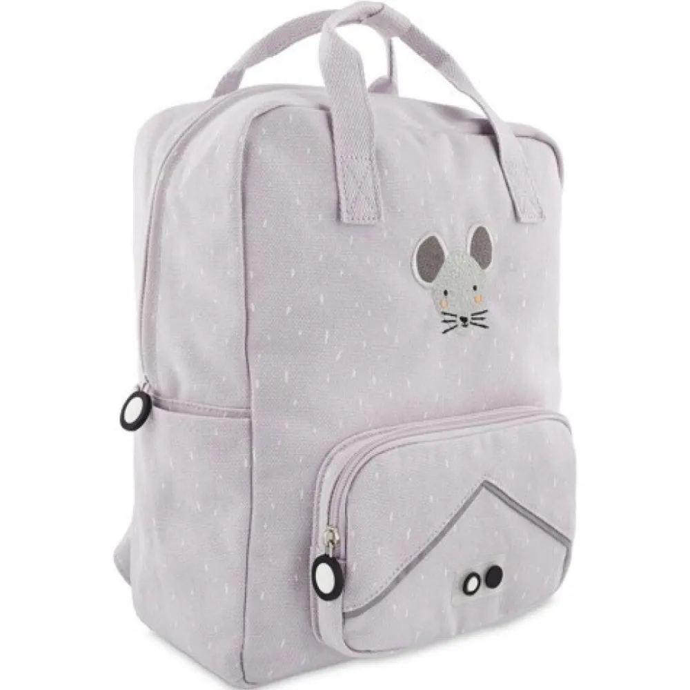 Trixie Mochila Grande Mouse ·* Mochilas De Madre|Mochila Trixie