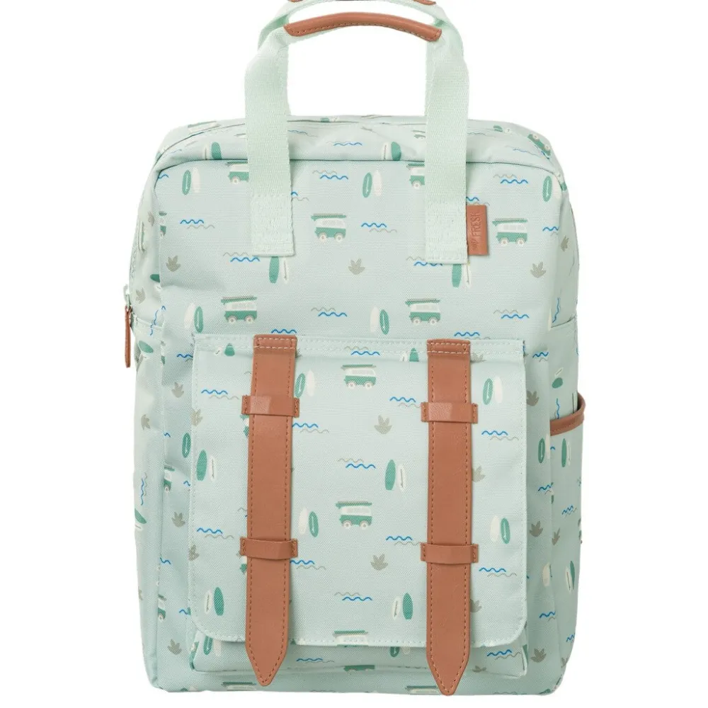 Fresk Mochila Grande Surf Azul ·* Mochilas De Madre|Mochilas Escolares