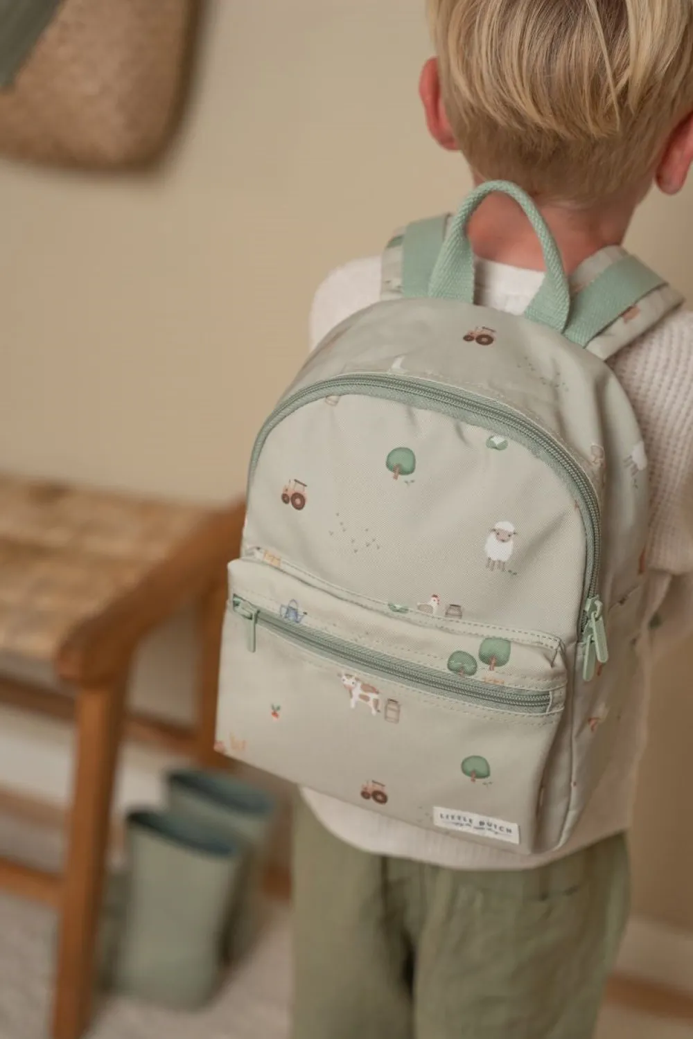 Little Dutch Mochila Granja ·* Mochilas Preescolar
