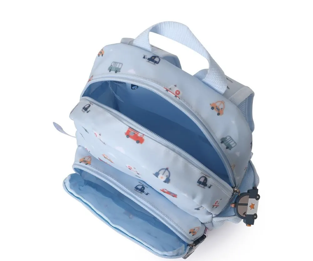 Tutete Mochila Infantil City Cars* Mochilas Preescolar|Mochilas Tutete