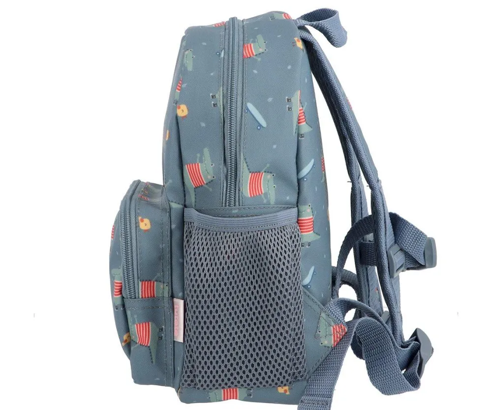 Tutete Mochila Infantil Croc* Mochilas Preescolar|Mochilas Tutete