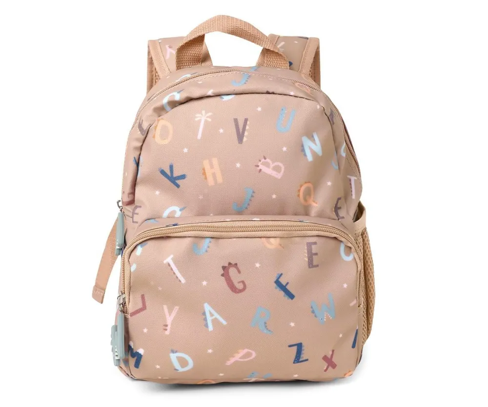 Tutete Mochila Infantil Funny Letters* Mochilas Preescolar|Mochilas Tutete
