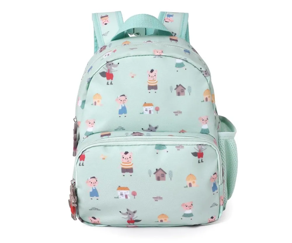 Tutete Mochila Infantil The Three Little Pigs* Mochilas Preescolar|Mochilas Tutete